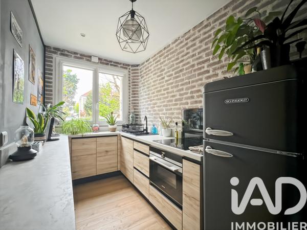 Appartement à vendre 2 pièces 31 m² Saint-Maur-des-Fossés