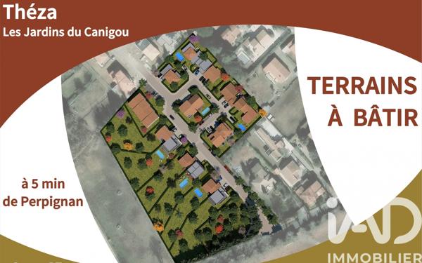 Terrain à vendre 1 223 m² Théza