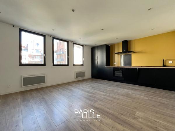 Appartement rénové avec cave et parking