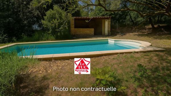 villa 141 m² hab sur 2891 m² de terrain 84430 mondragon Mondragon (84430)