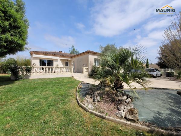 MAISON -3 Chambres- avec suite parentale