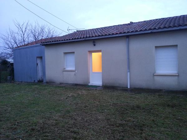 Marmande villa T3 avec jardin et abri voiture actuellement louée
