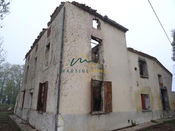 A VENDRE MAISON A RENOVER