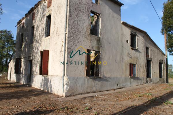 A VENDRE MAISON A RENOVER