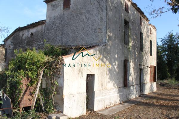 A VENDRE MAISON A RENOVER