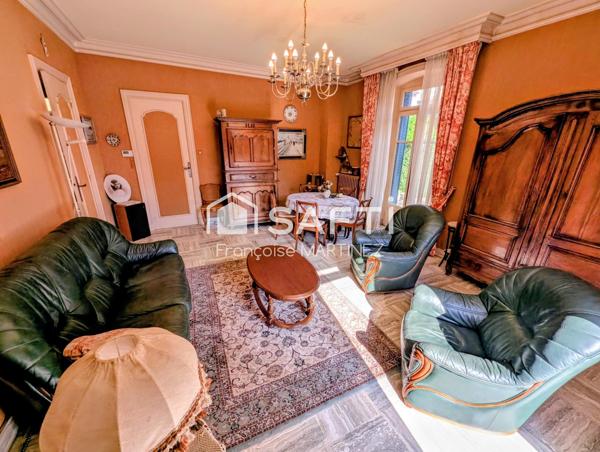 Une charmante maison de maître en coeur de village