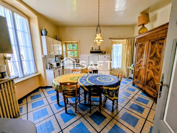 Une charmante maison de maître en coeur de village