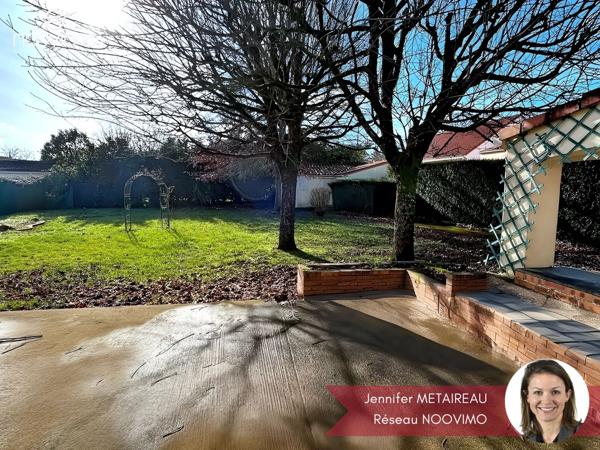 Plain-pied non mitoyen - 122 m² 3 chambres possibilité 4 sur grande parcelle