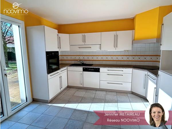 Plain-pied non mitoyen - 122 m² 3 chambres possibilité 4 sur grande parcelle