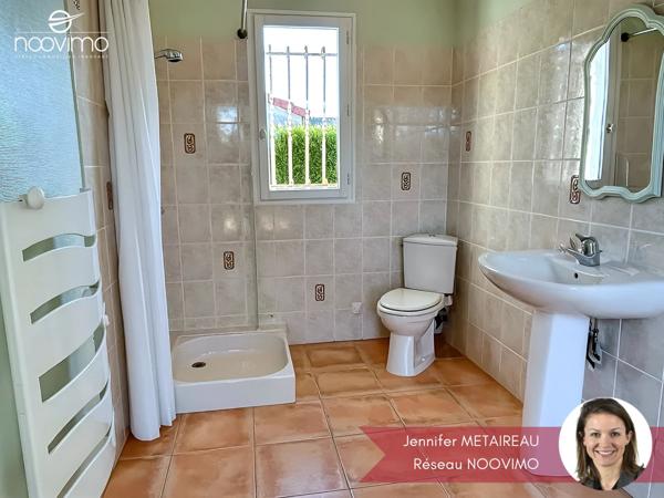 Plain-pied non mitoyen - 122 m² 3 chambres possibilité 4 sur grande parcelle