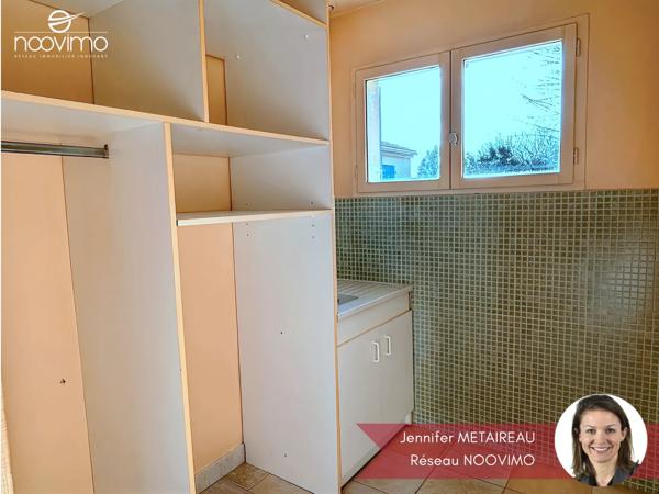 Plain-pied non mitoyen - 122 m² 3 chambres possibilité 4 sur grande parcelle