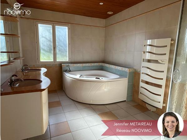 Plain-pied non mitoyen - 122 m² 3 chambres possibilité 4 sur grande parcelle