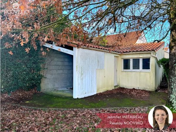 Plain-pied non mitoyen - 122 m² 3 chambres possibilité 4 sur grande parcelle