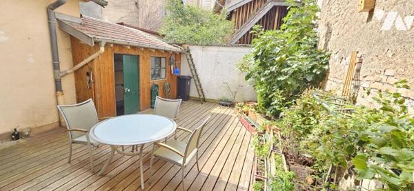 Maison de ville au centre de RAON L'ETAPE