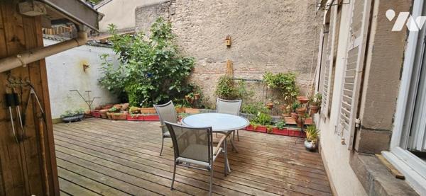 Maison de ville au centre de RAON L'ETAPE