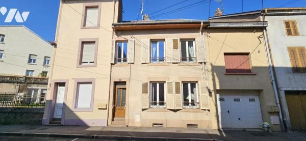 Maison de ville au centre de RAON L'ETAPE