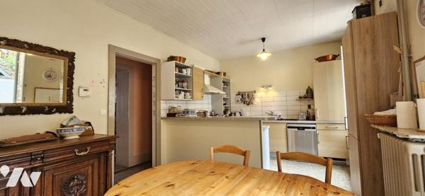 Maison de ville au centre de RAON L'ETAPE