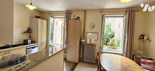 Maison de ville au centre de RAON L'ETAPE