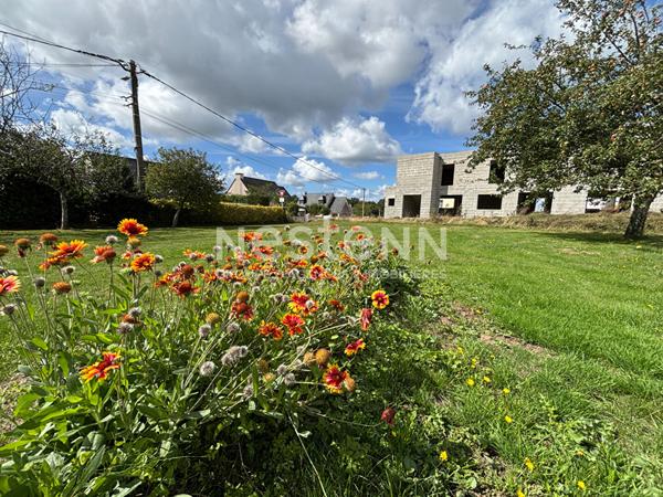 Terrain Trefflean bourg  576 m2