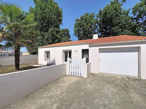 Maison à vendre à Challans - centre ville - jardin et garage