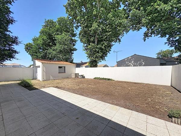 Maison à vendre à Challans - centre ville - jardin et garage