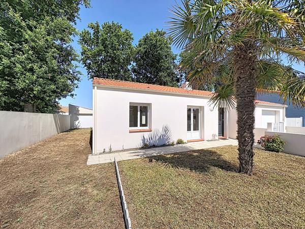 Maison à vendre à Challans - centre ville - jardin et garage
