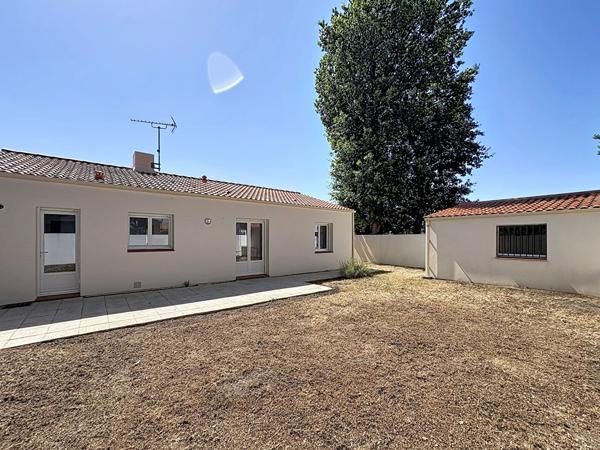 Maison à vendre à Challans - centre ville - jardin et garage