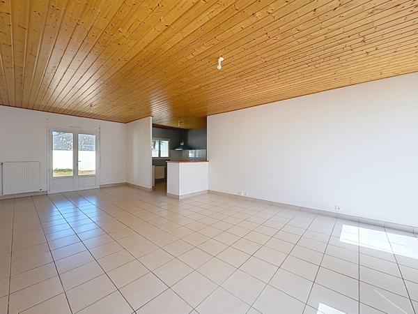 Maison à vendre à Challans - centre ville - jardin et garage