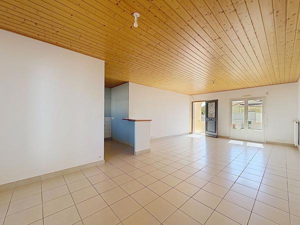 Maison à vendre à Challans - centre ville - jardin et garage