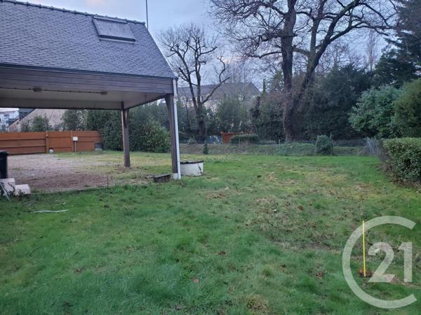 Terrain à vendre  478 m2 VANNES - 56