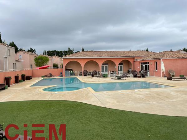 Lunel (34400) (34) LUNEL maison 56m2