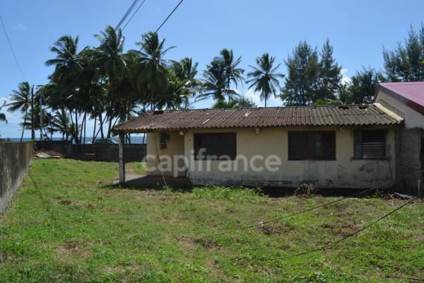 Dpt Martinique (972), à vendre maison 4 p, 62,4 m² - Terrain de 347,00 m² - Plain pied