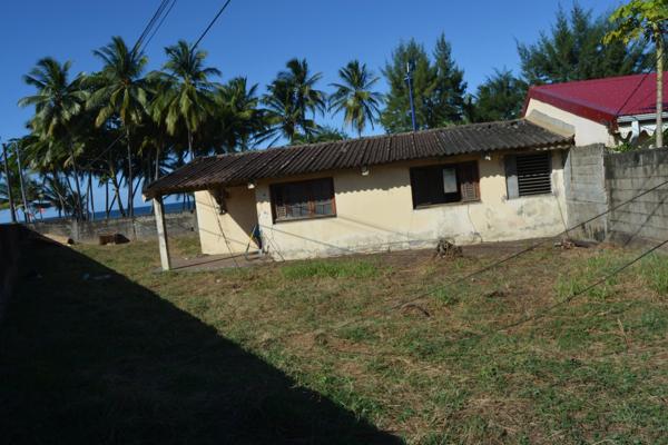 Dpt Martinique (972), à vendre maison 4 p, 62,4 m² - Terrain de 347,00 m² - Plain pied