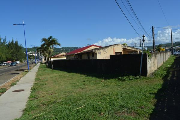 Dpt Martinique (972), à vendre maison 4 p, 62,4 m² - Terrain de 347,00 m² - Plain pied