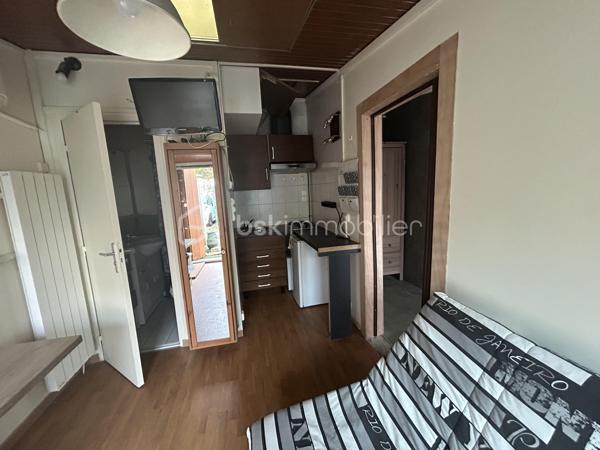 Appartement de 23 m²