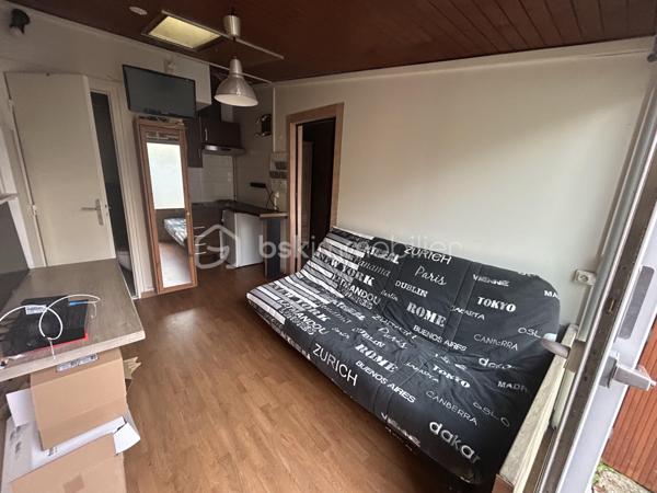 Appartement de 23 m²