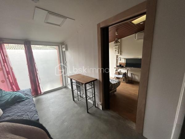 Appartement de 23 m²