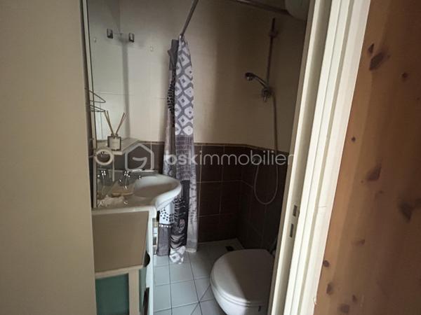 Appartement de 23 m²