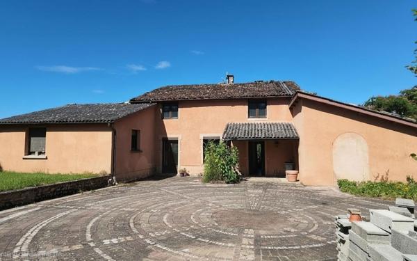 Maison à vendre