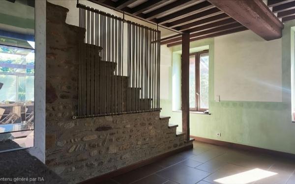 Maison à vendre