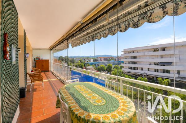 Appartement à vendre 3 pièces 59 m² Mandelieu-la-Napoule