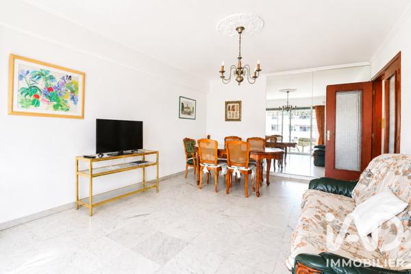 Appartement à vendre 3 pièces 59 m² Mandelieu-la-Napoule