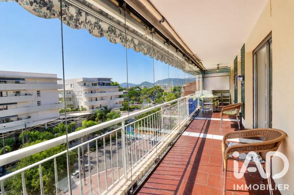 Appartement à vendre 3 pièces 59 m² Mandelieu-la-Napoule