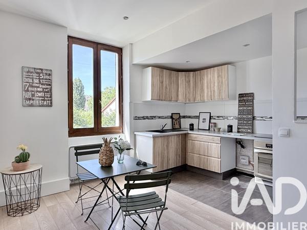 Appartement à vendre 3 pièces 49 m² Grenoble