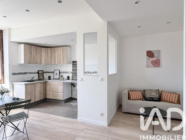 Appartement à vendre 3 pièces 49 m² Grenoble