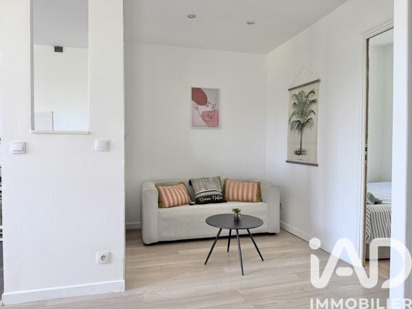 Appartement à vendre 3 pièces 49 m² Grenoble