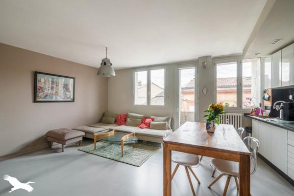 Appartement à vendre |                                       Toulouse |                                        3 pièces  |  56 m²