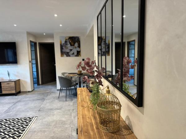 Appartement Haut Standing meublé Neuf