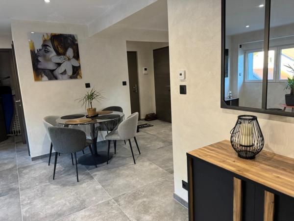 Appartement Haut Standing meublé Neuf