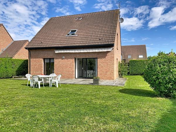 Villa individuelle 4 chambres, bureau, garage 2 voitures LA CHAPELLE D ARMENTIERES